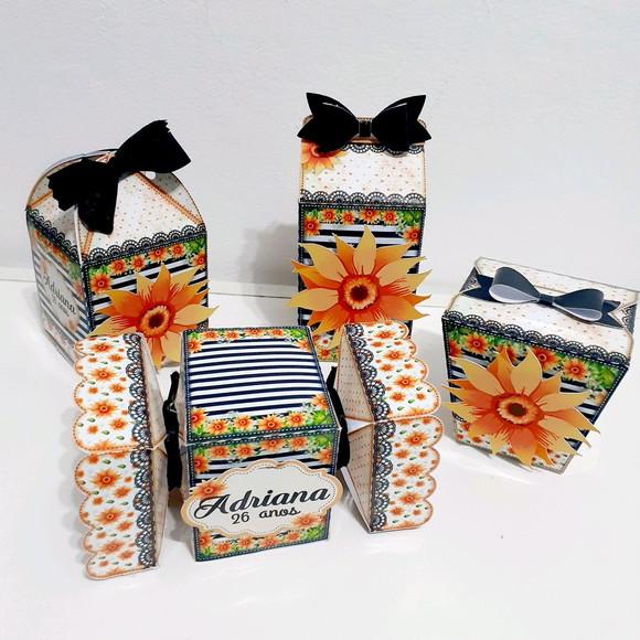 Kit Girassol (40 Itens)