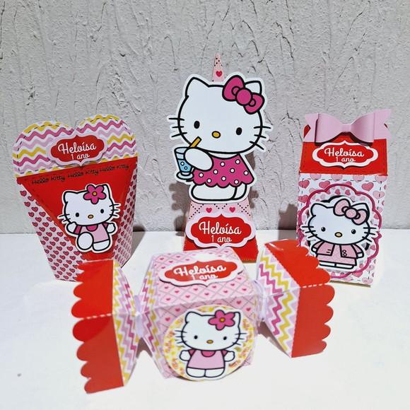 Kit Hello Kitty - 40 Itens