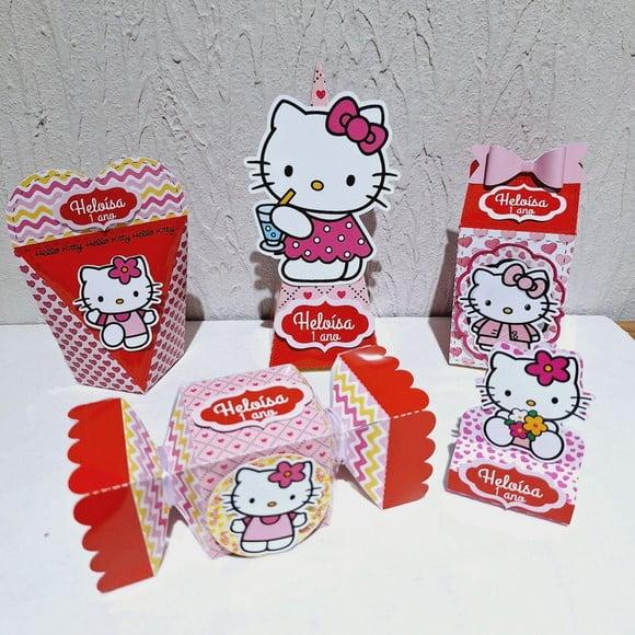 Kit Hello Kitty - 50 Itens