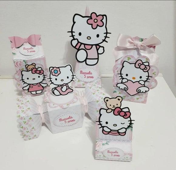 Kit Hello Kitty - 45 Itens
