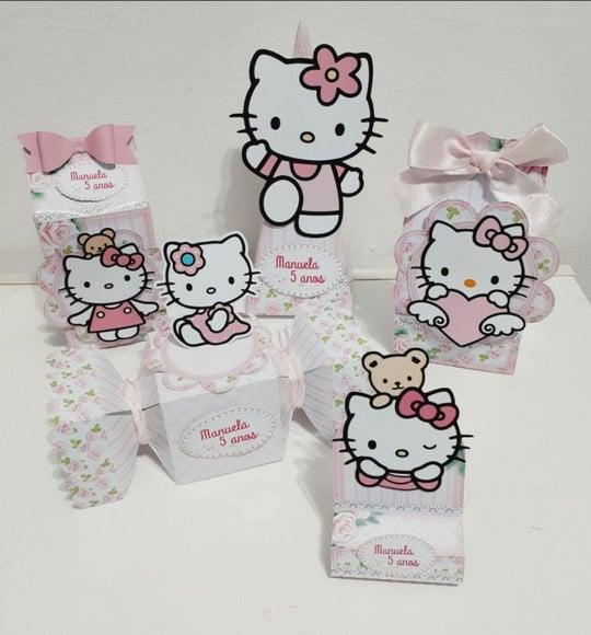 Kit Hello Kitty - 30 Itens