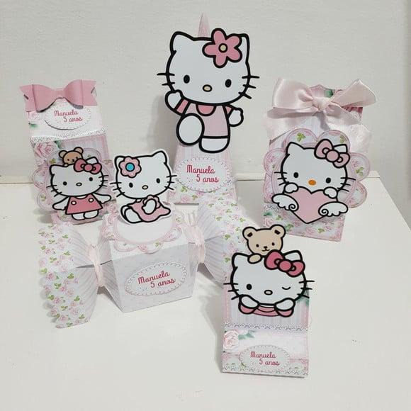 Kit Hello Kitty - 50 Itens