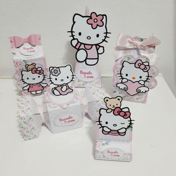Kit Hello Kitty - 60 Itens
