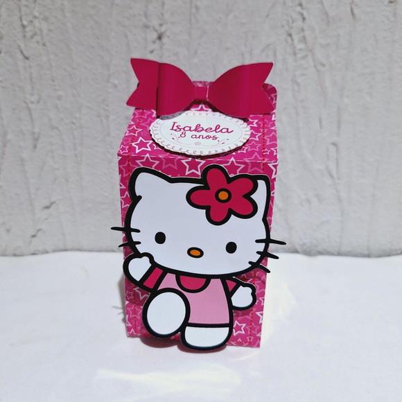 Kit Hello Kitty - Pink - 50 Itens