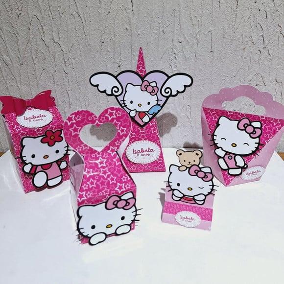 Kit Hello Kitty - Pink - 50 Itens