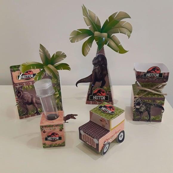 Kit Jurassic Park ( 50 Caixas )