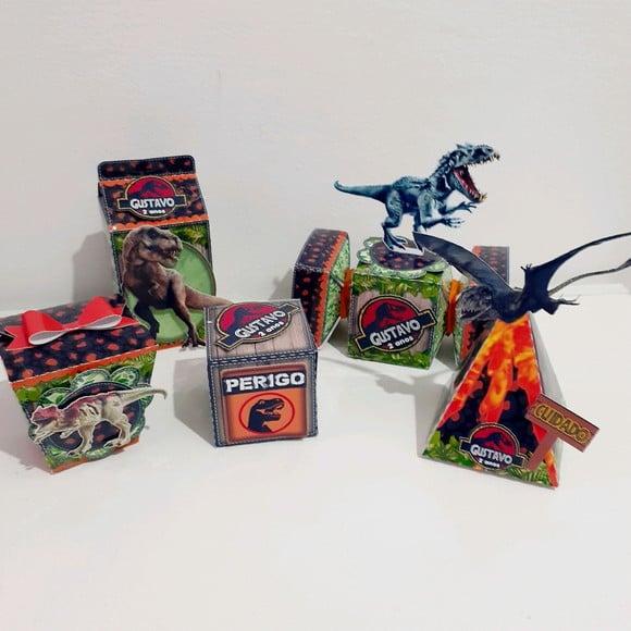 Kit Jurassic Park ( 50 Caixas )