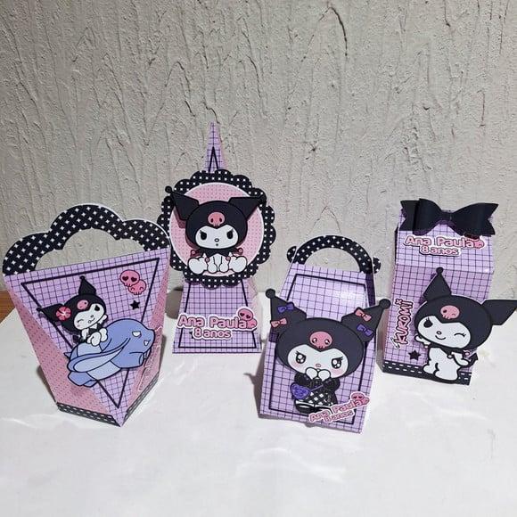 Kit Kuromi - 40 Itens