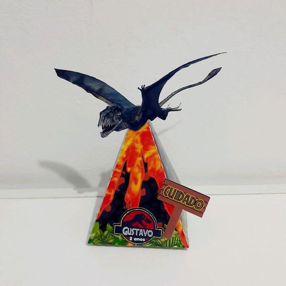 Kit Jurassic World (50 Caixas ) + 10 Vulcao