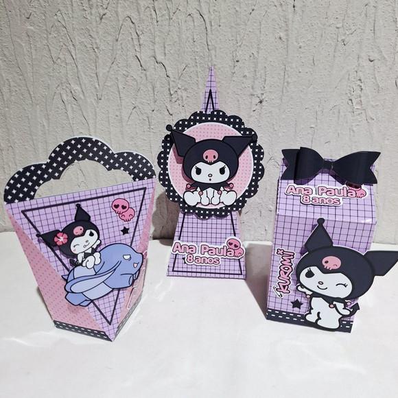 Kit Kuromi - 30 Itens