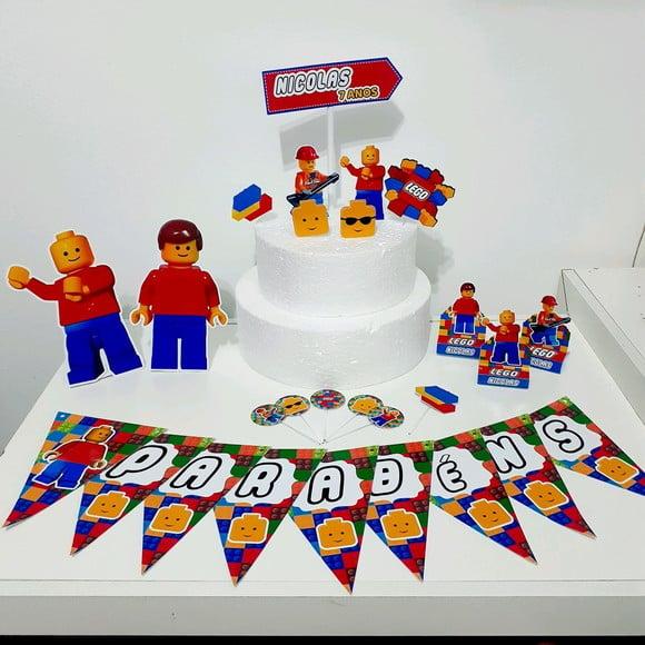 Kit Lego - Festa em Casa (32 Itens)