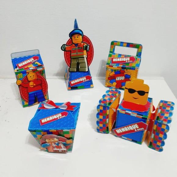 Kit Lego - 50 Itens