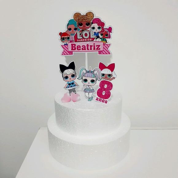 Kit Lol Surprise - Festa em Casa (32 Itens)