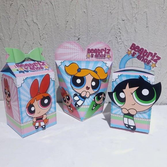 Kit Meninas Superpoderosas - 30 Itens