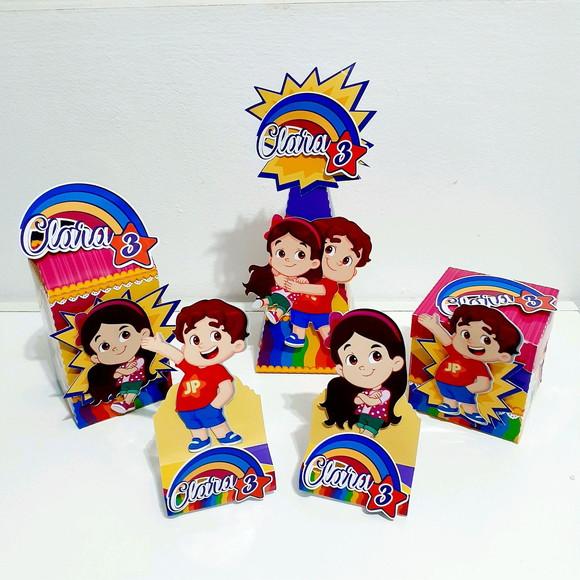 Kit Maria Clara e Jp ( 50 Itens)