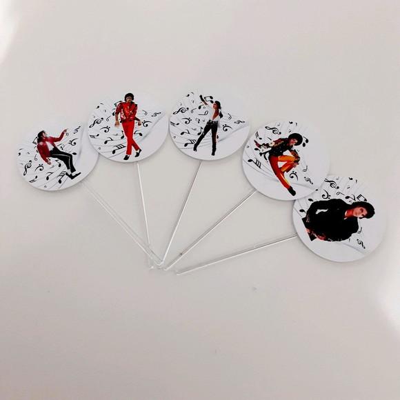 Kit Michael Jackson - Festa em Casa (32 Itens)