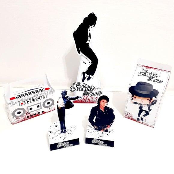 Kit Michael Jackson (50 Itens)
