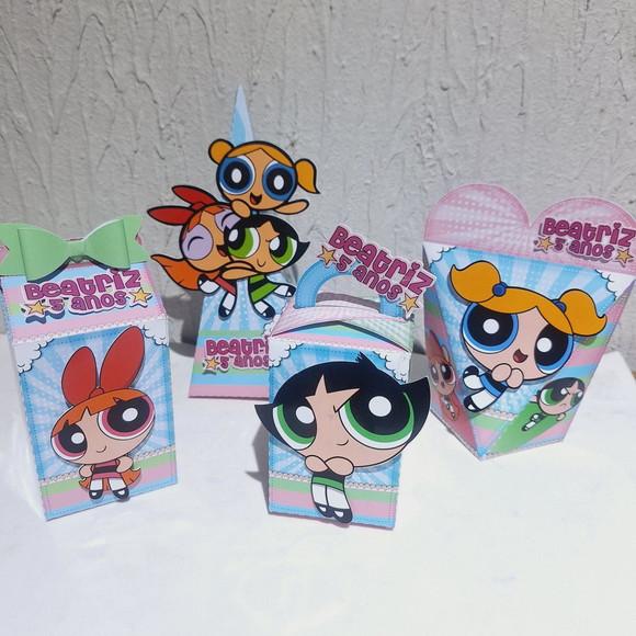 Kit Meninas Superpoderosas - 40 Itens