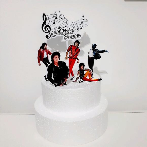 Kit Michael Jackson - Festa em Casa (32 Itens)