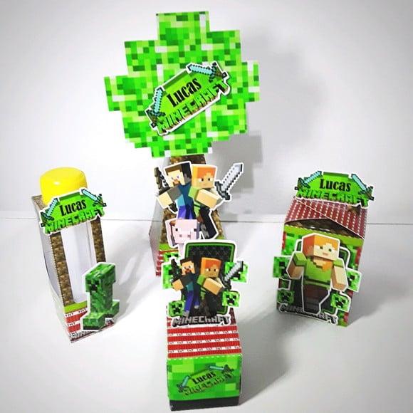 Kit Minecraft ( 40 Caixas )