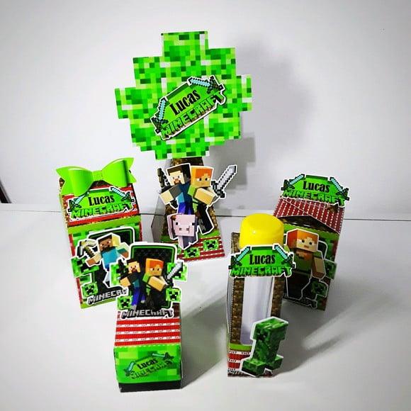 Kit Minecraft ( 50 Caixas )