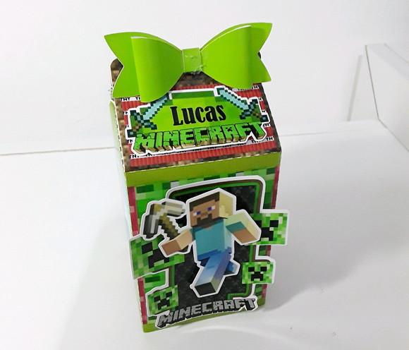 Kit Minecraft ( 50 Caixas )