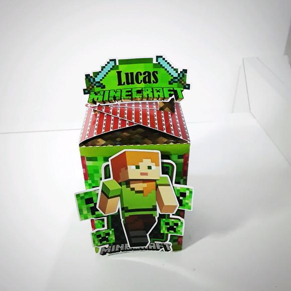 Kit Minecraft ( 50 Caixas )
