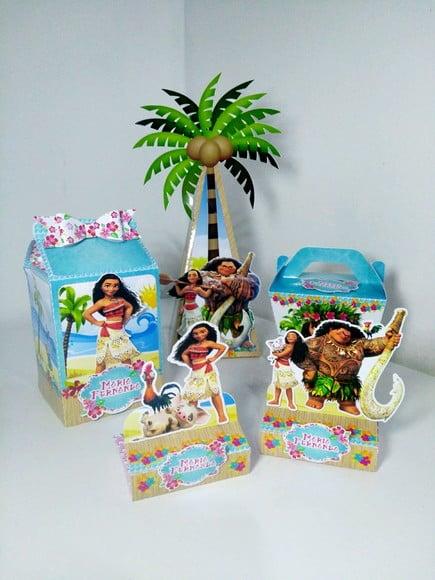 Kit Moana ( 50 Itens)