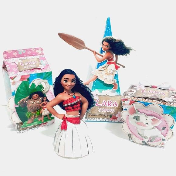 Kit Moana ( 40 Itens)