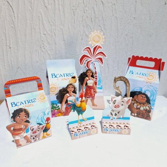 Kit Moana 2 (60 Itens)