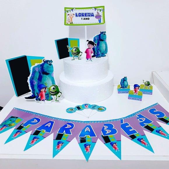 Kit Monstro S.a.- Festa em Casa (32 Itens)