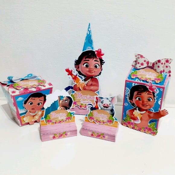 Kit Moana Baby ( 50 Itens)