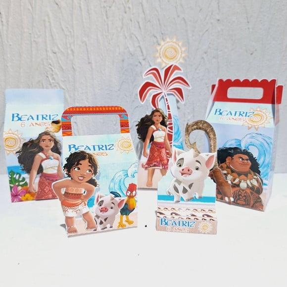 Kit Moana 2 (50 Itens)