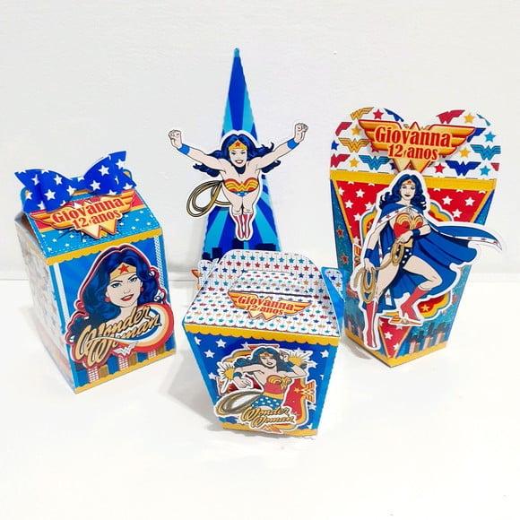 Kit Mulher Maravilha - 40 Itens