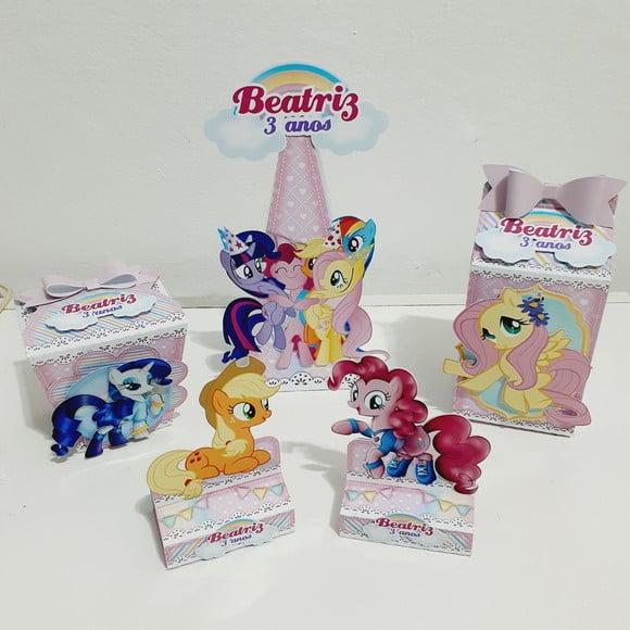 Kit My Little Pony ( 50 Itens)