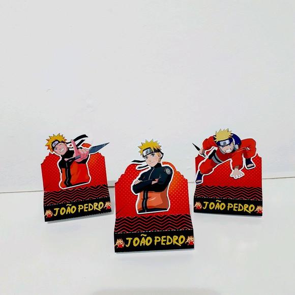 Kit Naruto - Festa em Casa (32 Itens)