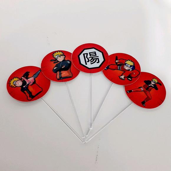 Kit Naruto - Festa em Casa (32 Itens)