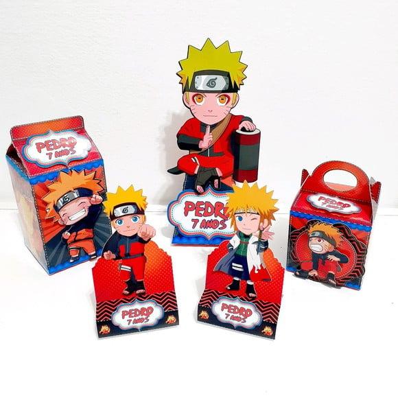 Kit Naruto ( 50 Itens)