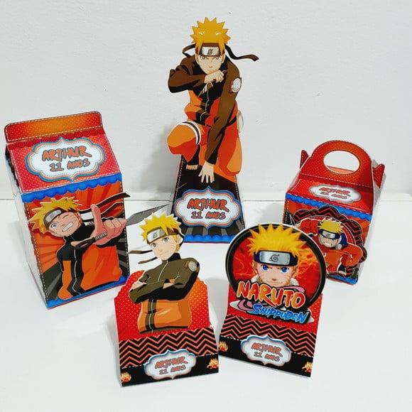 Kit Naruto ( 50 Itens)