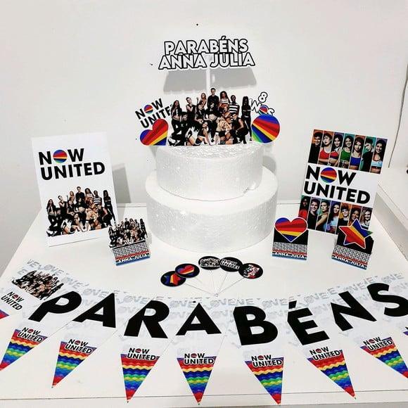 Kit Now United - Festa em Casa (32 Itens)