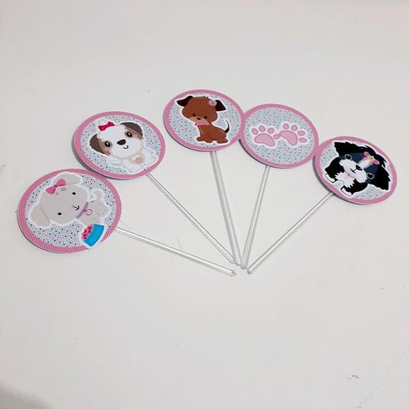 Kit para Docinho - Cachorrinhas