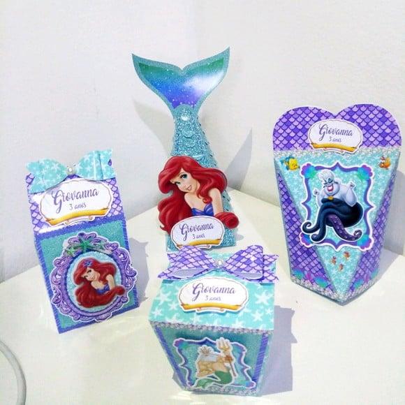 Kit Pequena Sereia ( 40 Caixas )