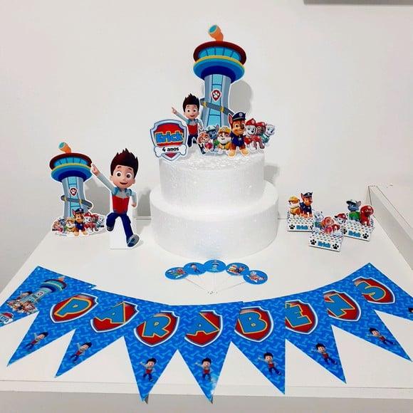 Kit Patrulha Canina - Festa em Casa (32 Itens)