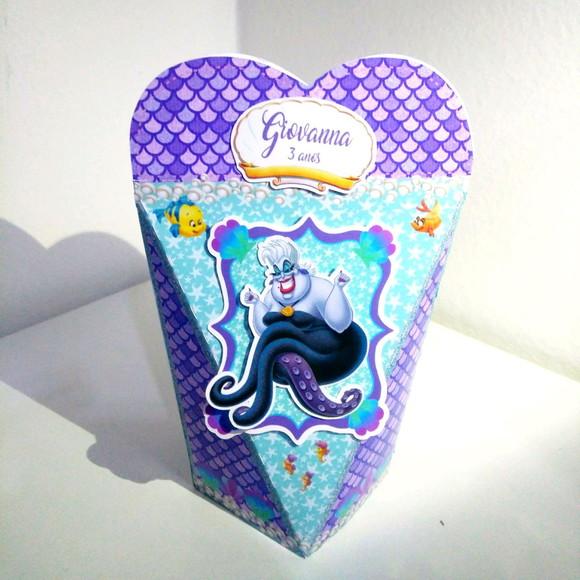Kit Pequena Sereia ( 40 Caixas )