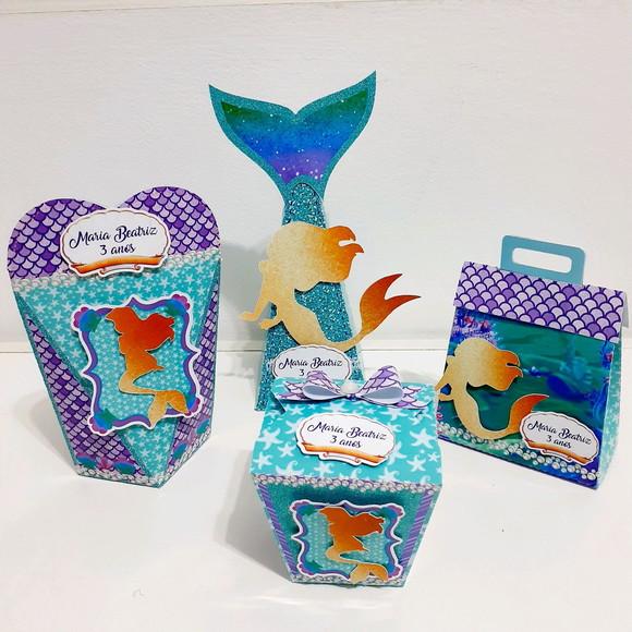 Kit Pequena Sereia ( 40 Caixas )