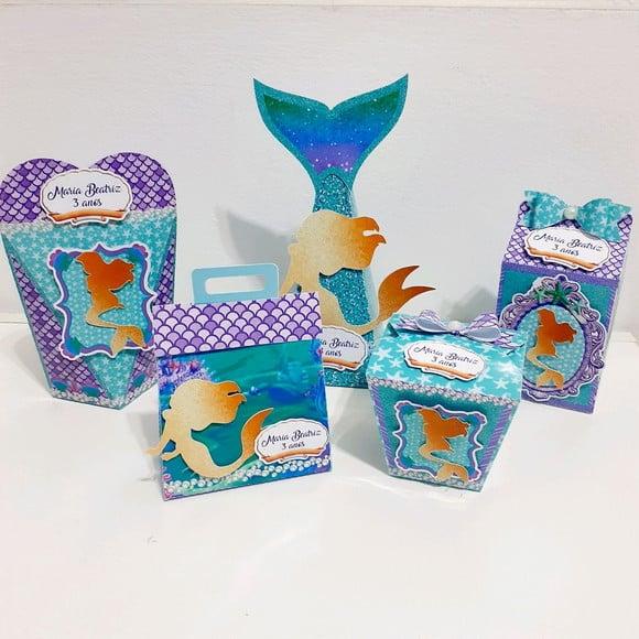 Kit Pequena Sereia ( 50 Caixas )