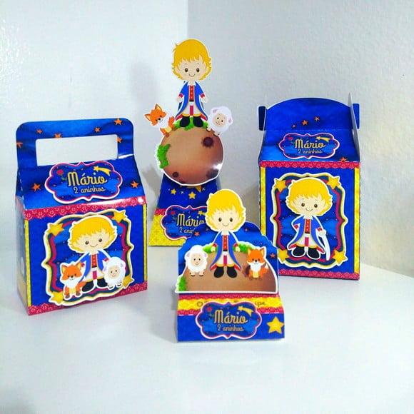 Kit Pequeno Principe ( 40 Caixas )