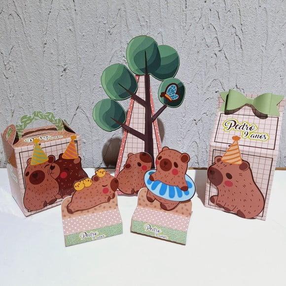 Kit Personalizados - Capivara ( 50 Caixas )