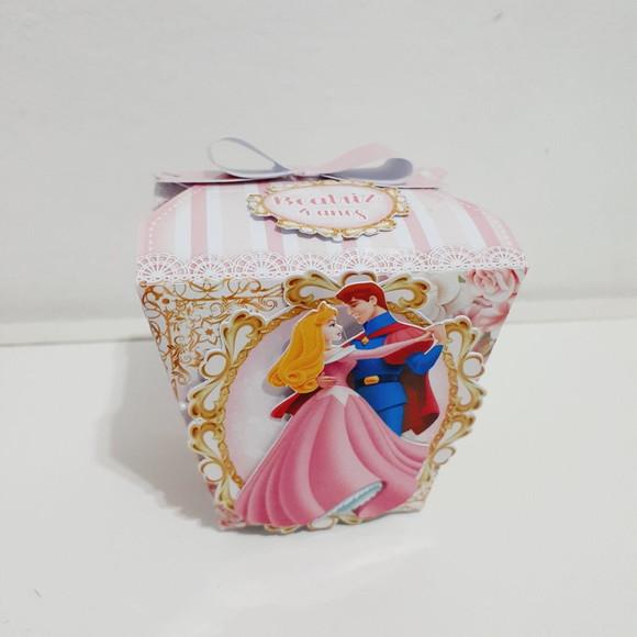 Kit Personalizados - Aurora (40 Itens)