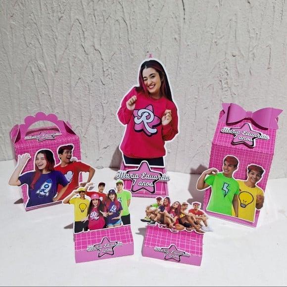 Kit Personalizados - os Rosa - Emily Vick (50 Caixas )